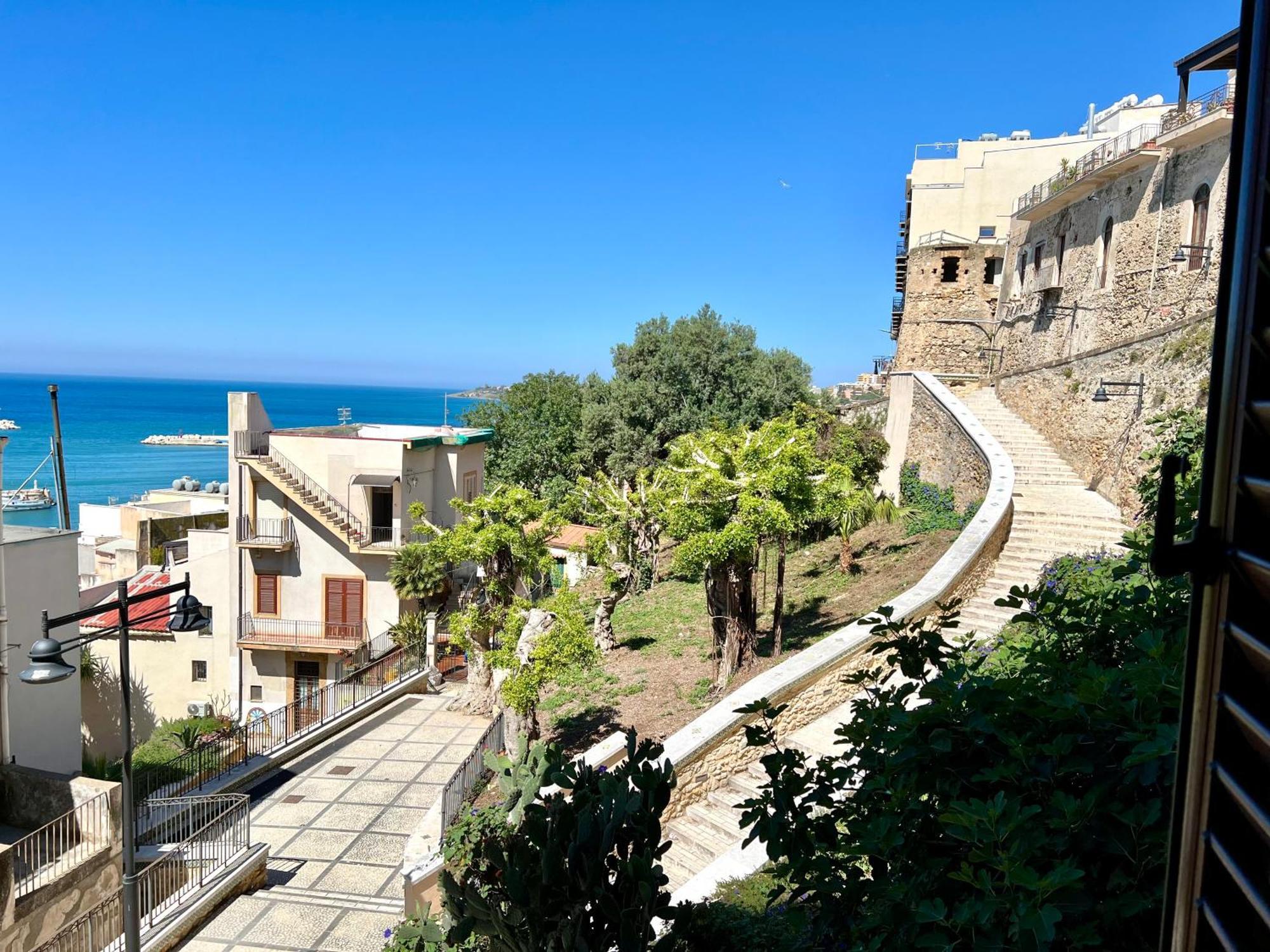 B&B Antico Caricatore Sciacca Εξωτερικό φωτογραφία
